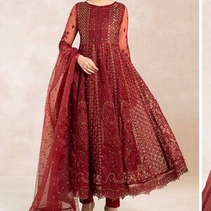 Maria b ready to wear formal two piece dress
